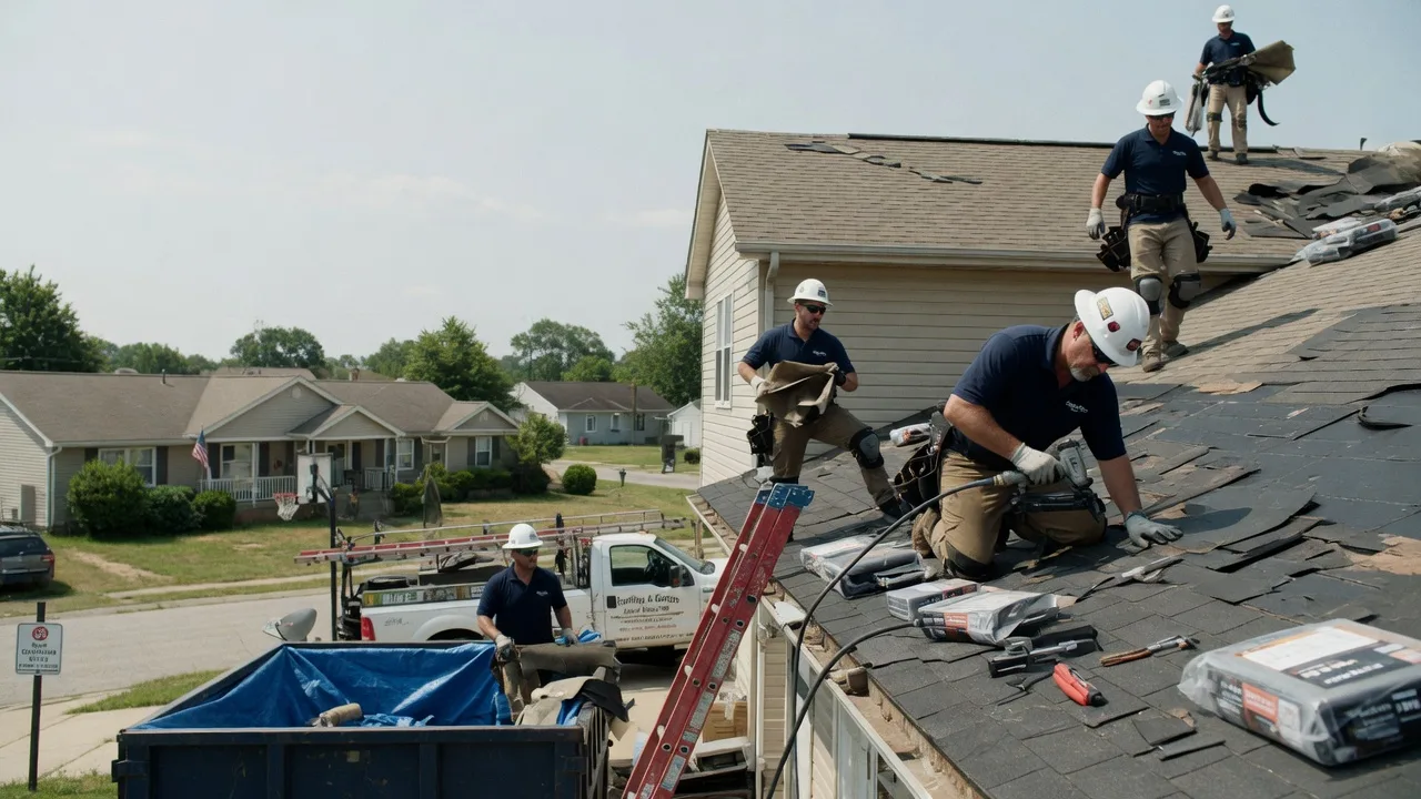 Roof Replacement in Franklin, ME near me